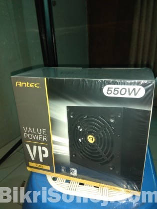 Antec VP PLUS 550w New Power supply